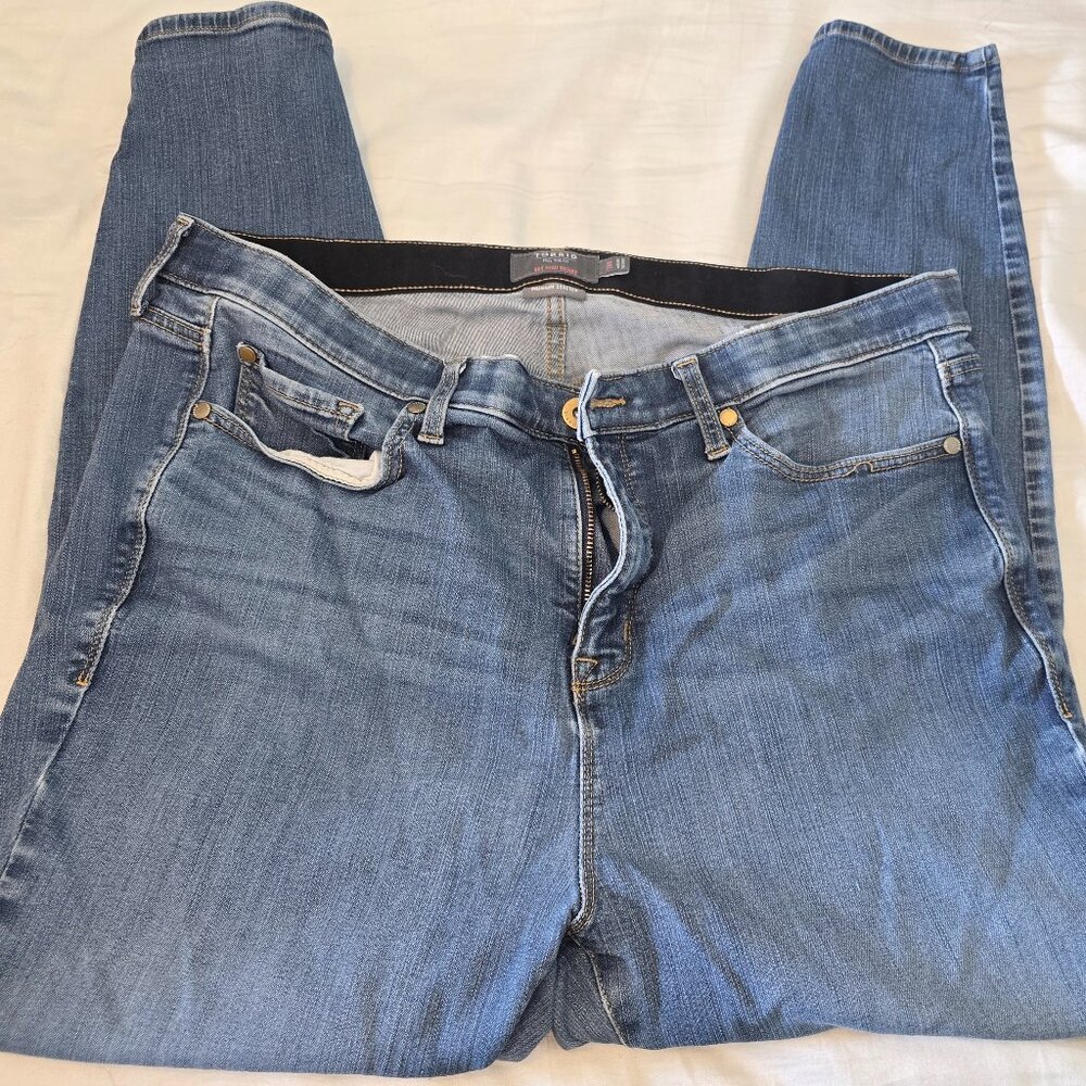 Torrid Sky High Skinny Jeans Sz 20R